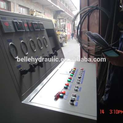 110KW Hydraulic comprehensive test bench for hydraulic pump and motors